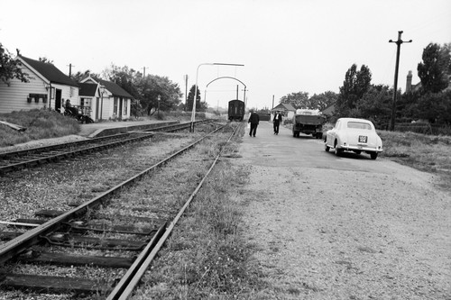 Photo british railways - railways, station