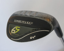 Dunlop 65 Sixty Five Lob Wedge 64* - Regular Flex Steel Shaft ~USED~