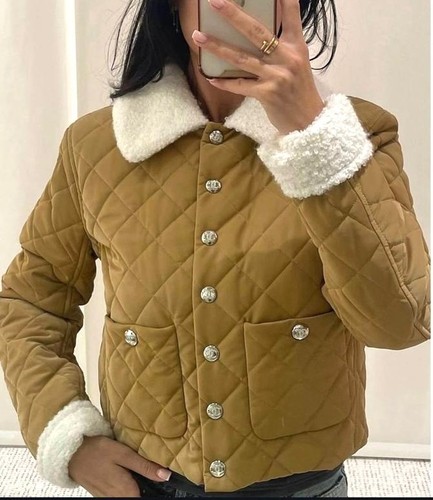 Chanel quilted jacket - quilted,