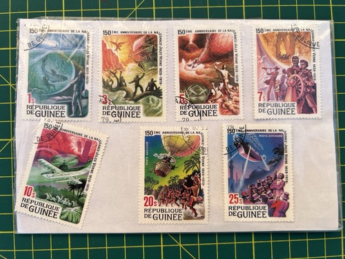 1978 guinea jules verne stamp - 1978,