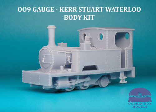 Oo9 gauge kerr stuart - oo9,