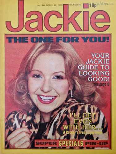 Jackie magazine march 1980 - jackie,