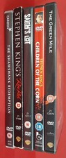 STEPHEN KING DVD's ☆ Salems Lot, Rose Red, Children Of The Corn, Shawshank +