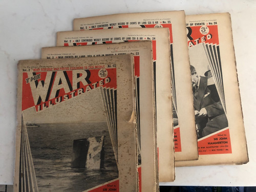 Joblot the illustrated war - *the,