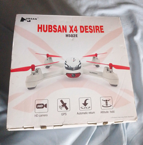 Gps drone hubsan desire - gps, x4