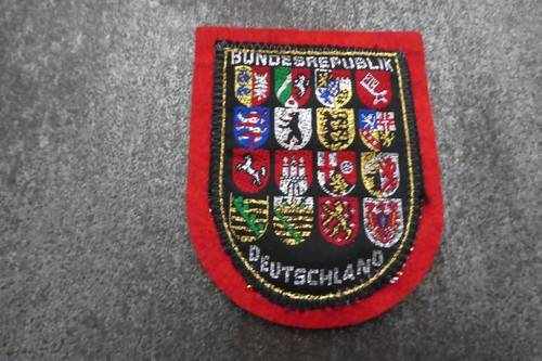 Germany woven cloth - germany, patch