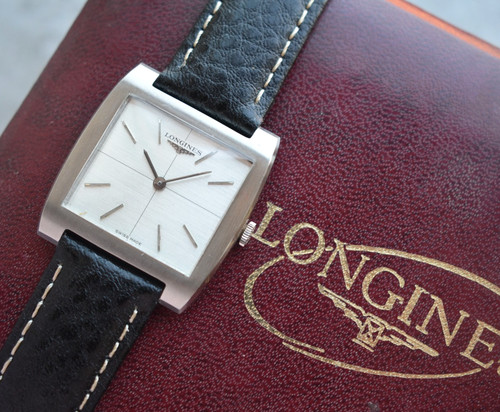 1966 longines tank vintage - longines,