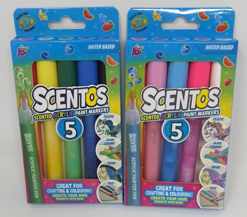 Scentos scented acrylic - 5,