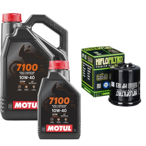 Dna125 oil and filter - dna125, kit