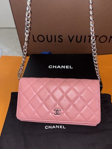 Chanel timeless flap - chanel, pink