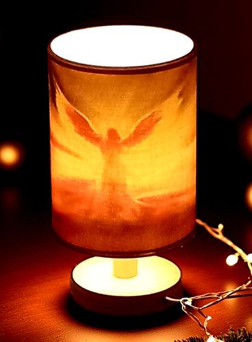 Angel table lamp - table,
