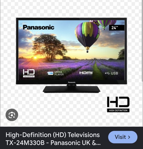 Panasonic viera l24x5b tv - viera,
