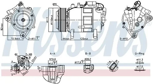 Air conditioning compressor - , r