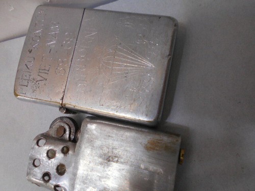 Vintage vietnam zippo 69 - vietnam,