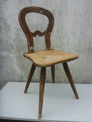Old chair board wooden - board,