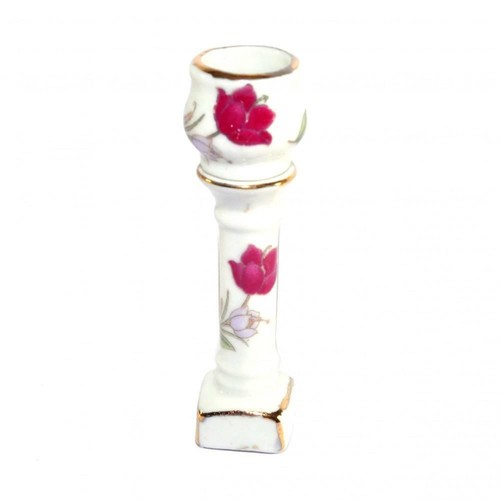Dolls house white floral - dolls,