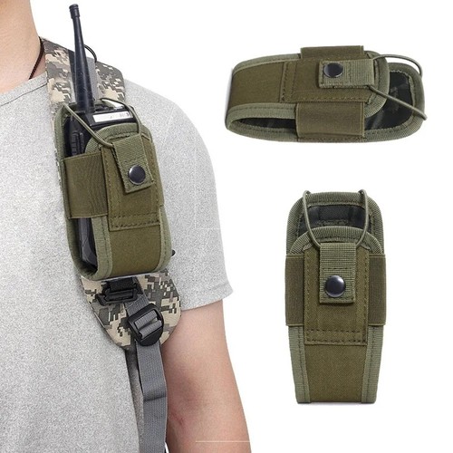 Tactical radio pouch molle - radio,