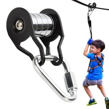 Slider Slackline Pulley Steel