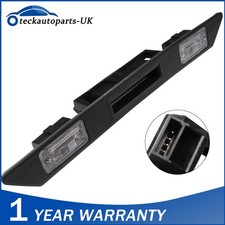 Boot Handle Number Plate Light