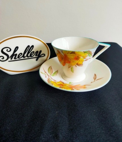 Shelley bone china - shelley, demitasse