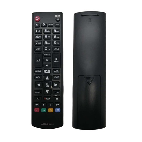 Replacement remote control - control, for