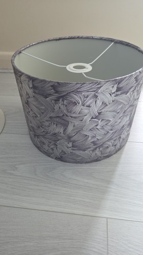 Bespoke handmade lampshade - handmade,
