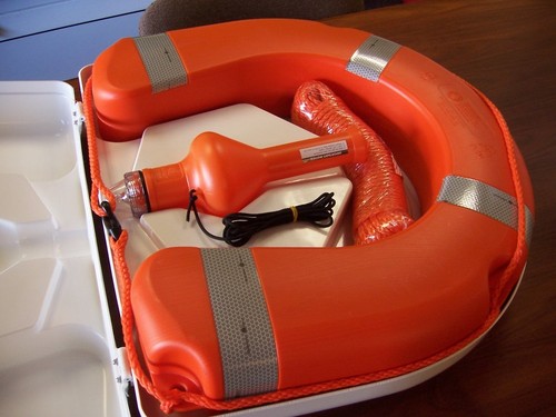 Life ring horseshoe - horseshoe, buoy