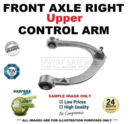Front right upper suspension - front,