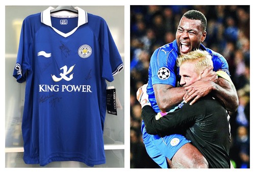 Signed official schmeichel - signed,