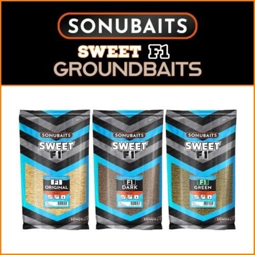 Sonubaits sweet groundbaits - sonubaits,