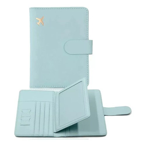Card holder leather rfid - holder,