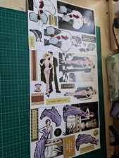 Art Deco Decoupage,Toppers