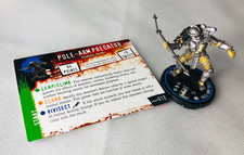 HorrorClix Pole Arm Predator