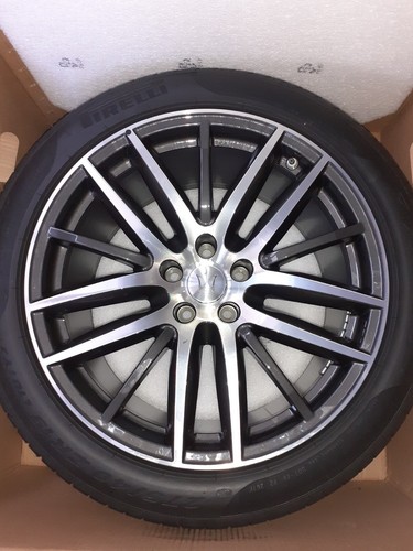 Genuine maserati chrome and - genuine,