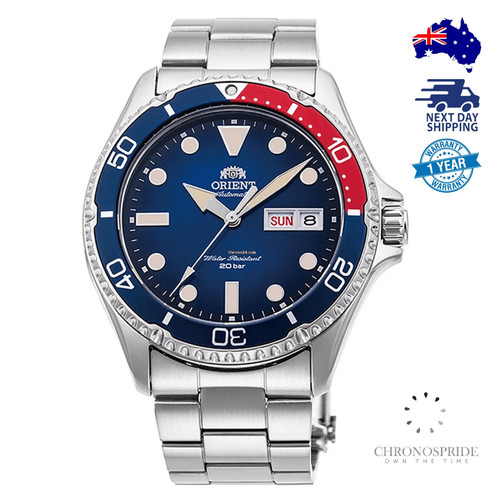 Orient pepsi kamasu sapphire - orient,