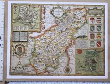 Old Tudor map