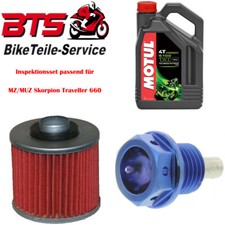 Set 4L Oil, Filter, Drain Plug