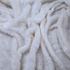 Faux Short Pile Plush Fur