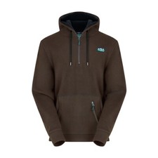 Ridgeline Ballistic Fleece Hoodie Bark Men's Country Shooting Jumper New