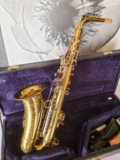 Yanagisawa alto saxophone - yanagisawa, a-5