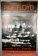 Pink Floyd Syd Barrett Poster