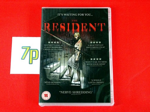 The resident dvd new r2 - resident, *new*