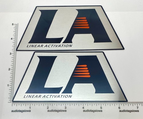 Linear activation speaker - activation,