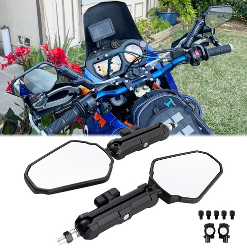 Pair adjustable side mirrors - pair,