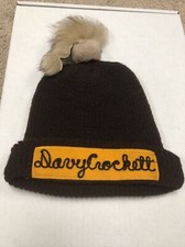 Davy Crockett Knit Cap Real