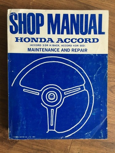 Classic 1981 honda accord - classic,