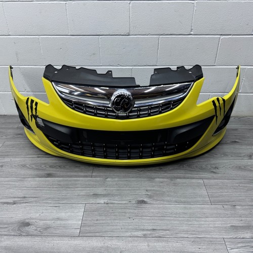Vauxhall corsa front bumper - d,
