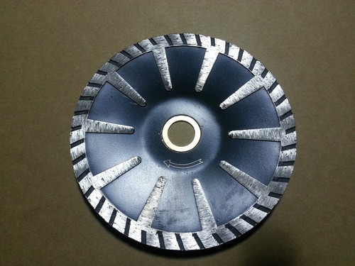 Diamond convex saw blade - diamond, 35