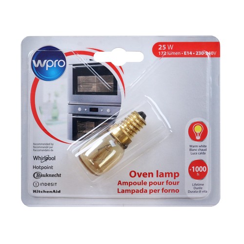 Genuine whirlpool oven lamp - genuine,