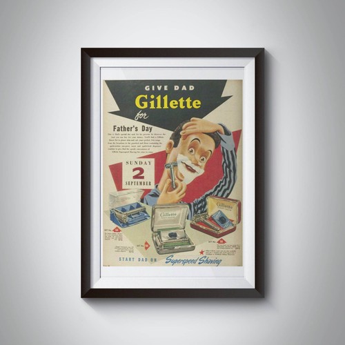 Give dad gillette fathers - give,